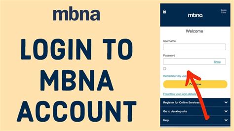 mbna smart credit card|mbna credit card sign in.